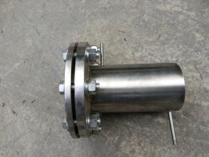 西安交通大學定制的全不銹鋼廢氣凈化器