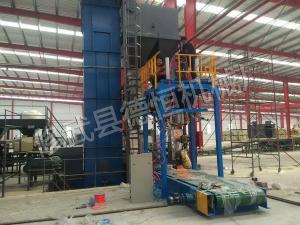 帝益肥噸包裝秤安裝現(xiàn)場(chǎng)