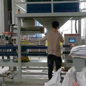 夾桿式單人操作包裝機