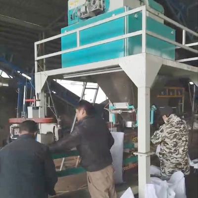 有機(jī)肥，飼料雙斗包裝機(jī)