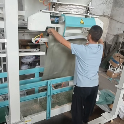 稻糠粉包裝機(jī)
